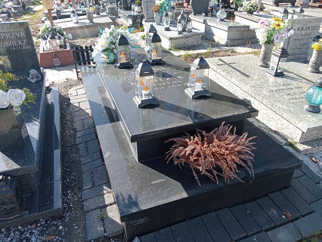 Grób Krystyna Krawczyk