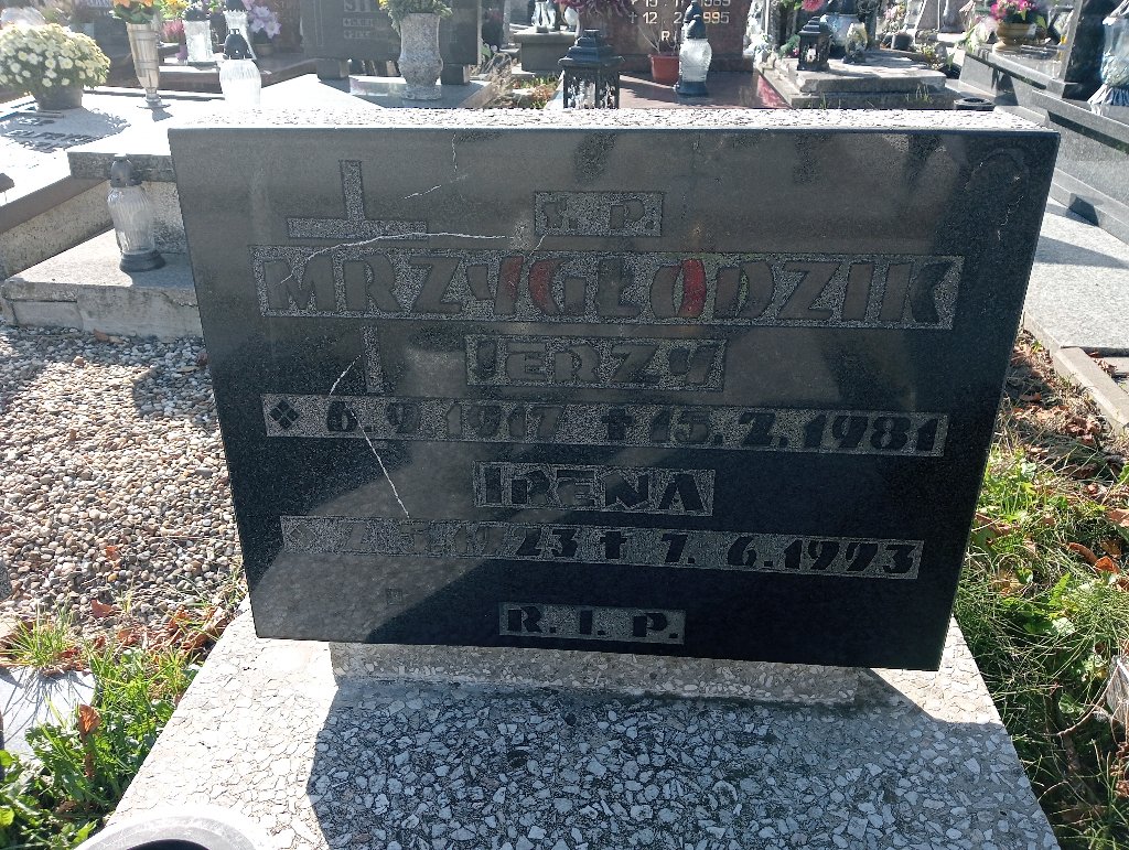Zdjęcie grobu