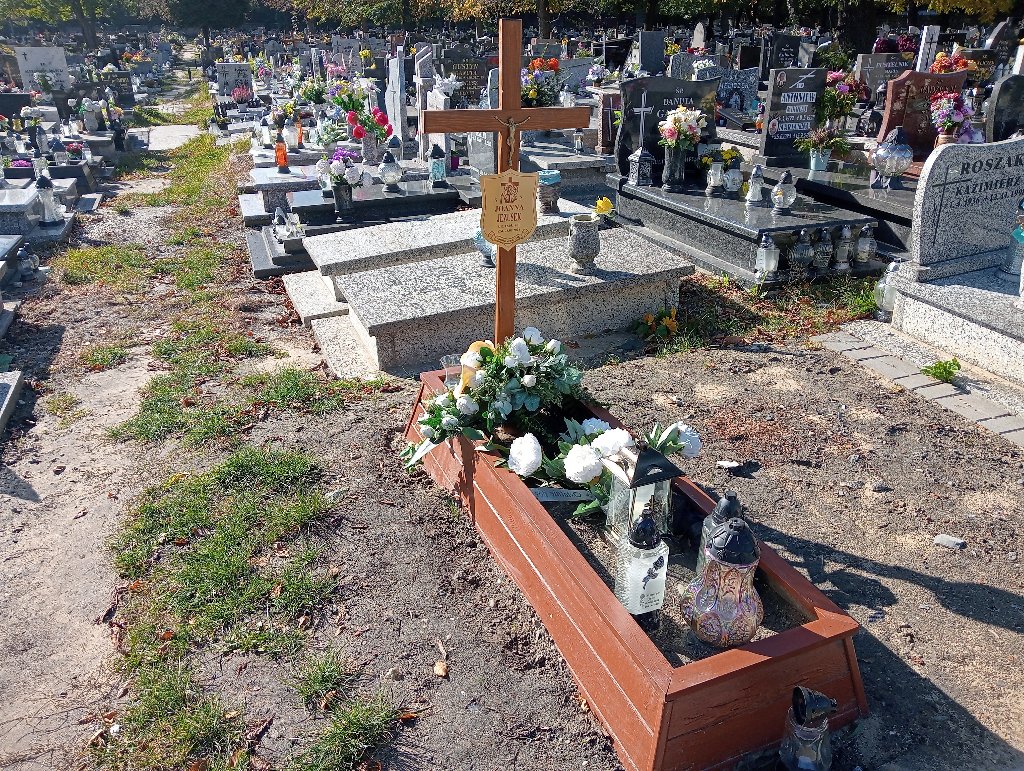 Grób Krystyna Białek