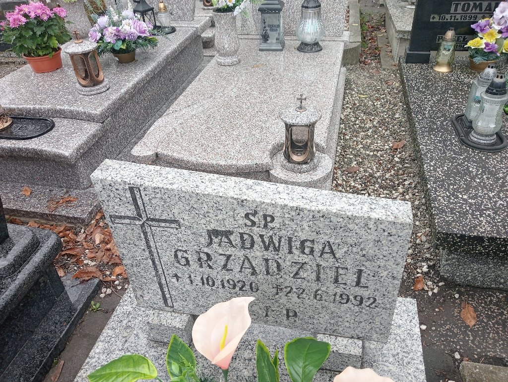 Zdjęcie grobu