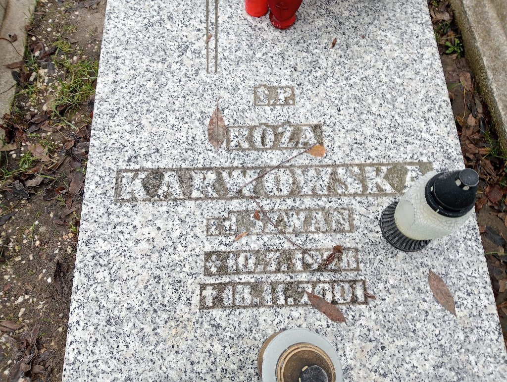 Zdjęcie grobu