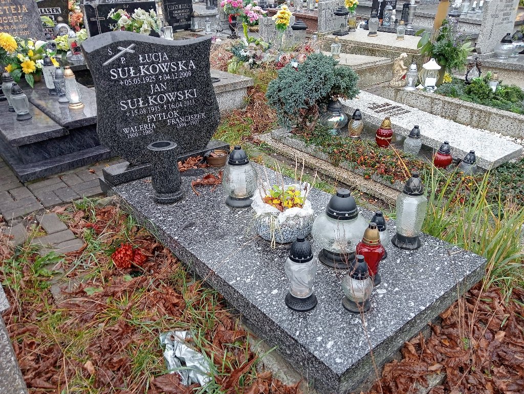 Grób Jan Sułkowski