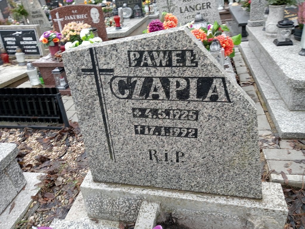 Zdjęcie grobu