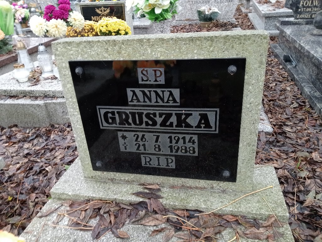Zdjęcie grobu