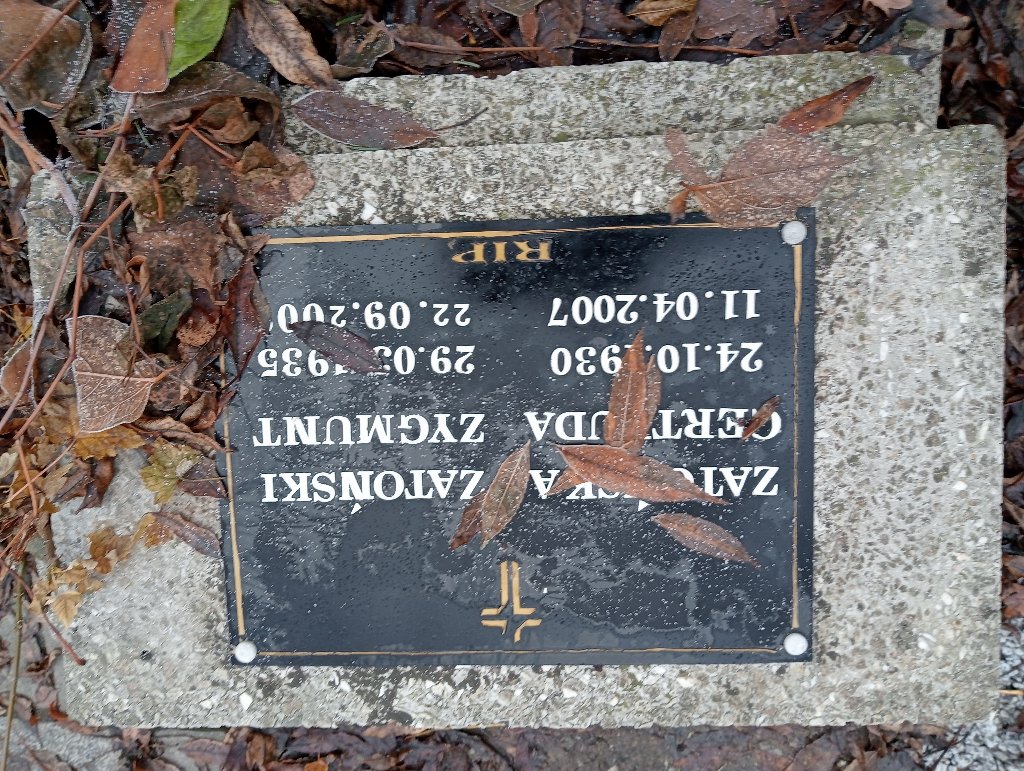 Zdjęcie grobu