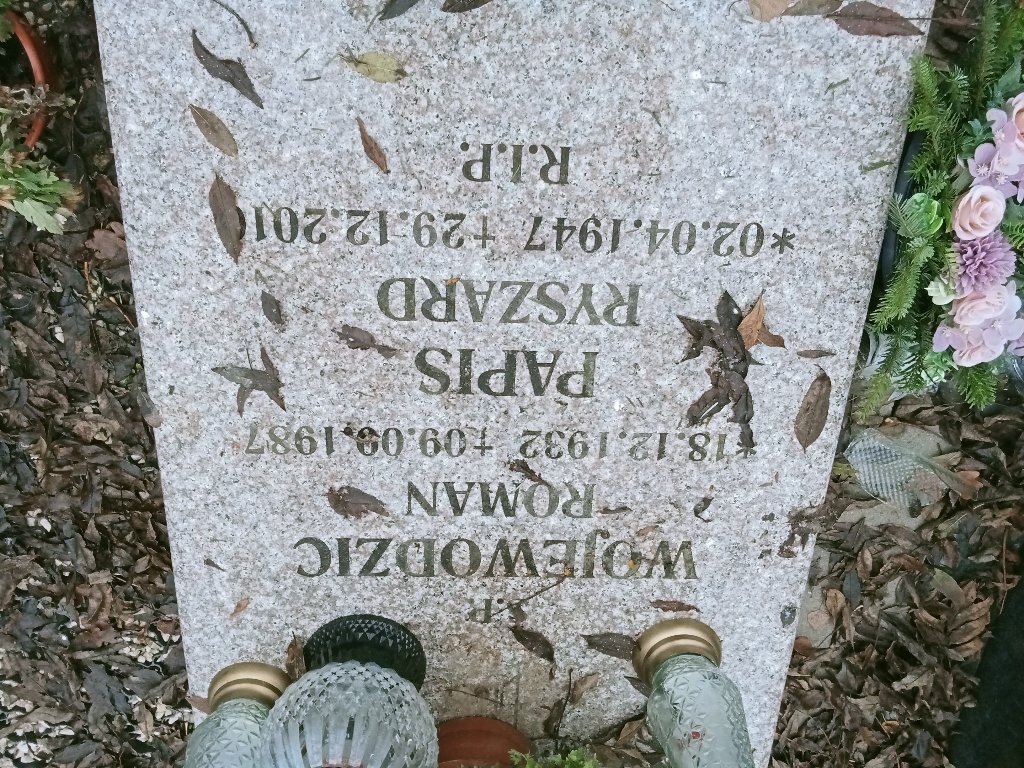 Zdjęcie grobu