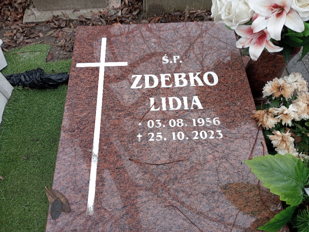 Zdjęcie grobu