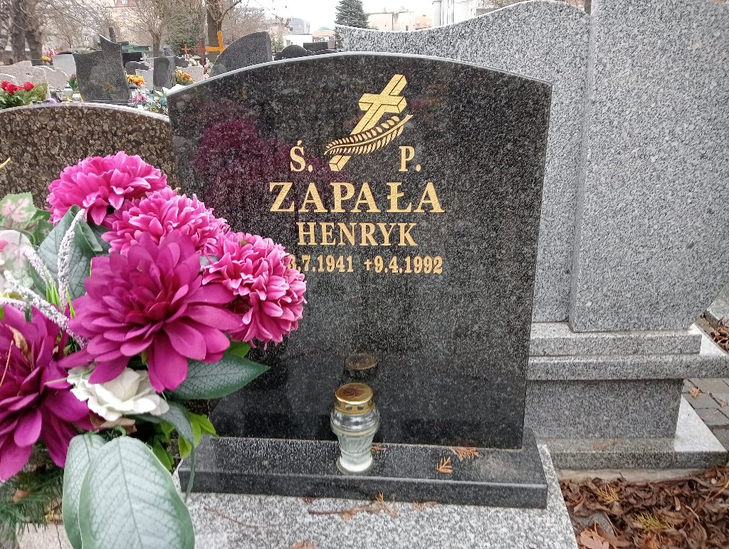 Zdjęcie grobu