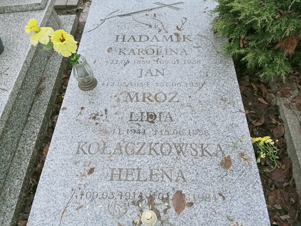 Zdjęcie grobu