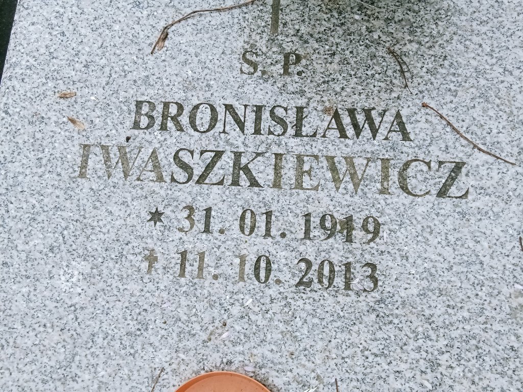 Zdjęcie grobu