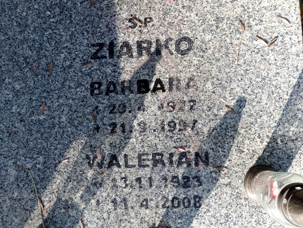 Zdjęcie grobu
